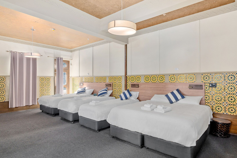 Bedroom 5, Criterion Hotel Sydney, Sydney