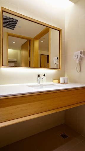 Bathroom 4, JI Hotel Chengdu Chunxi Road Taikoo Li, Chengdu