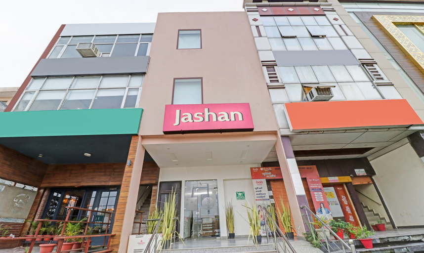 Exterior & Views 2, Itsy Hotels Jashan, Sahibzada Ajit Singh Nagar