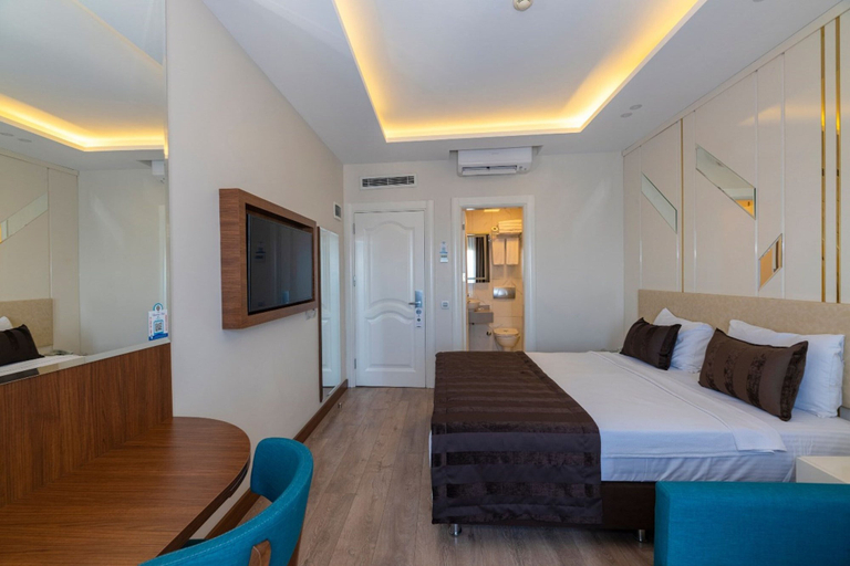 Bedroom 4, The Byzantium Hotel & Suites - Special Class, Fatih