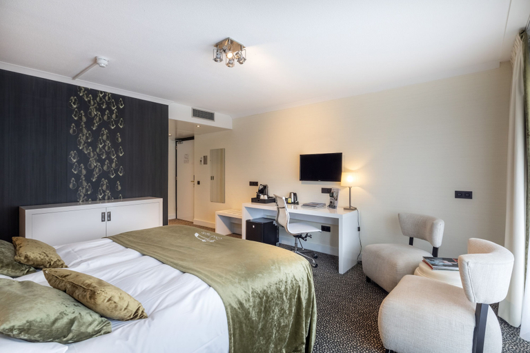 Bedroom 4, Van der Valk De Gouden Leeuw, Voorschoten