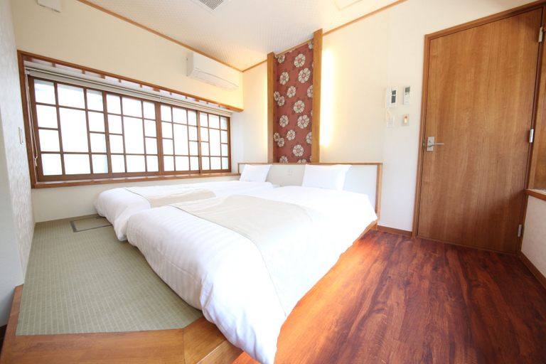 Bedroom 3, Ichinomatsu Japanese Modern Hotel, Takayama