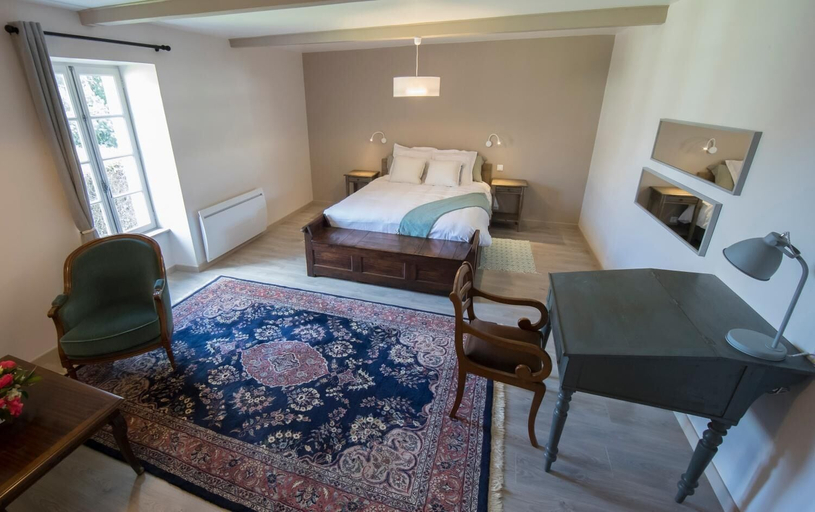 Bedroom 3, Manoir de Penn Lann, Côtes-d'Armor
