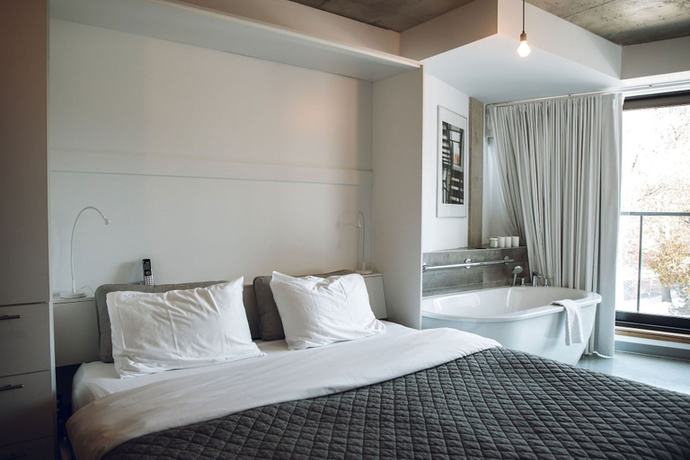 Bedroom 4, Boxotel Montreal, Montréal