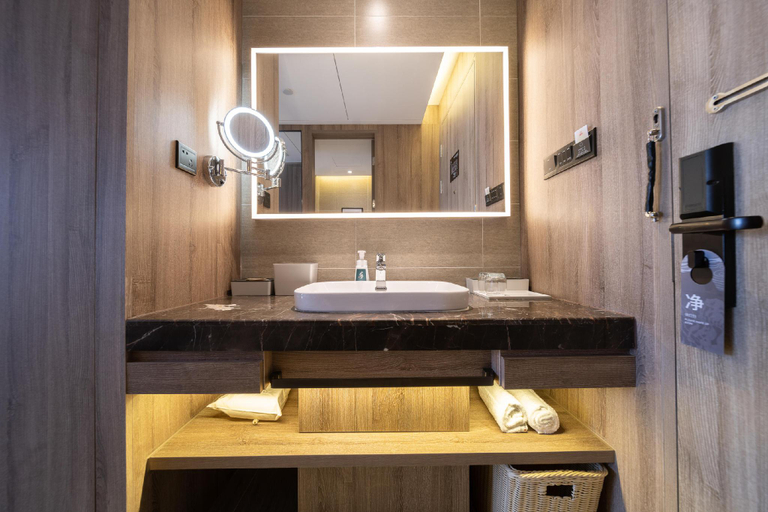 Bathroom 3, Atour Hotel Harbin Songbei Sunac Mall, Harbin