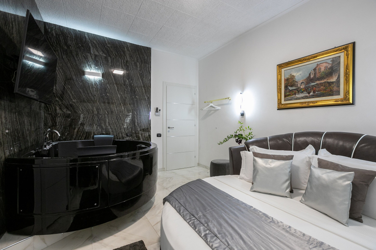 Bedroom 4, Gregorio VII Luxury Suites San Damaso, Rome