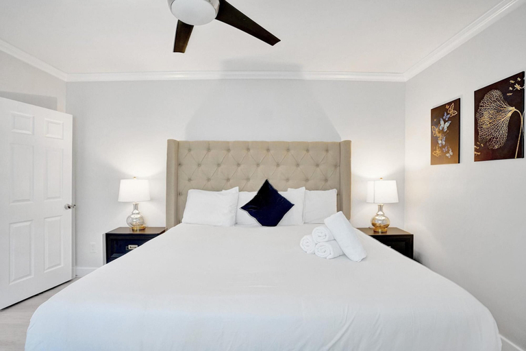 Bedroom 3, Bay Harbor Boutique Vacation Rental, Miami-Dade