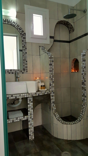 Bathroom 5, Villa Pavlina, South Aegean