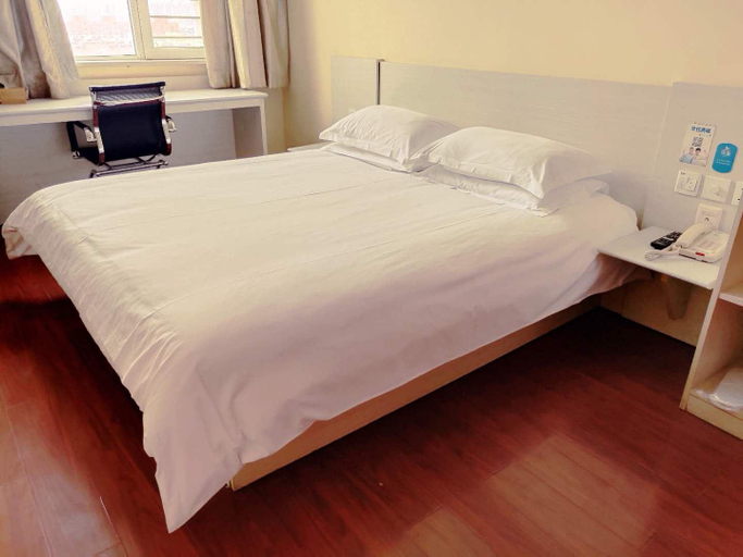 Bedroom 2, Hanting Hotel Linyi Linshu County, Linyi