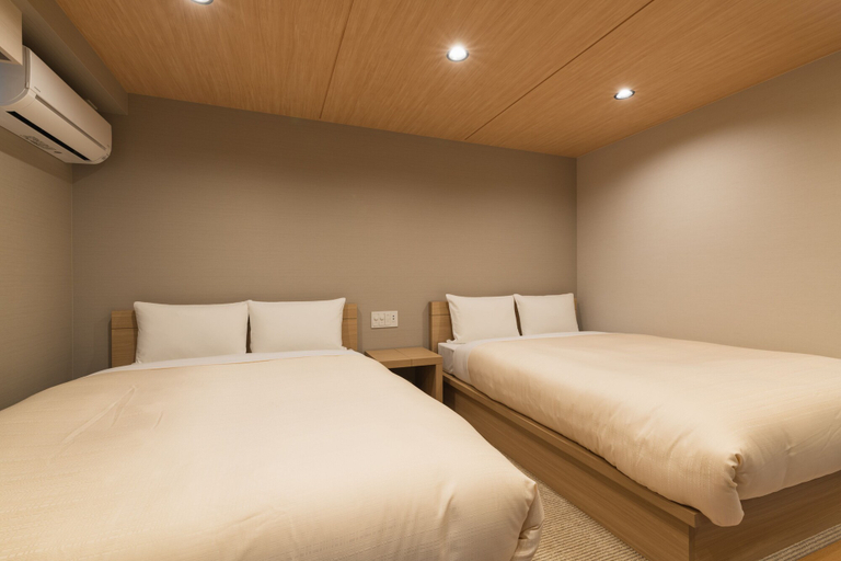 Bedroom 3, Hotel WA HAKATA, Fukuoka