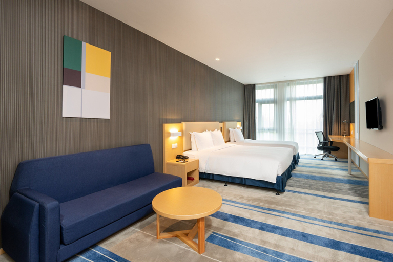 Bedroom 5, Holiday Inn Express SHANGHAI PUJIANG by IHG, Shanghai