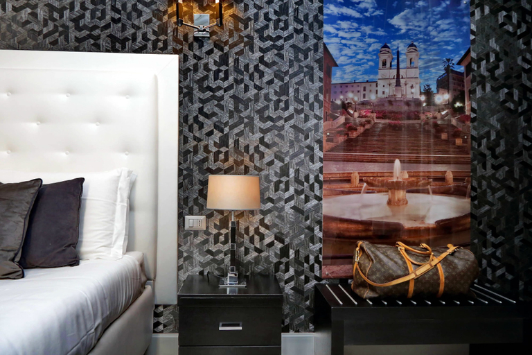 Bedroom 4, Sistina Twentythree Luxury Rooms, Rome