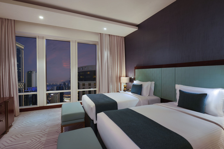 Bedroom 4, Wyndham Grand Doha West Bay Beach