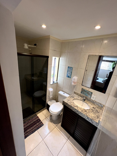 Bathroom 5, Chamos Hostel Cultural, Arraial do Cabo
