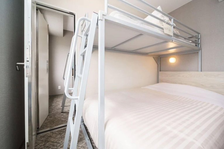 Bedroom 4, SuperHotel Saitama Kawagoe, Kawagoe