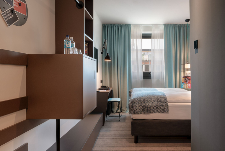 Bedroom 4, Pierdrei Hotel HafenCity Hamburg, Hamburg