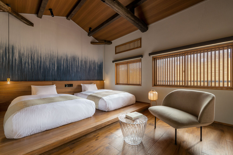 Bedroom 4, Nazuna Kyoto Tsubaki St., Kyoto