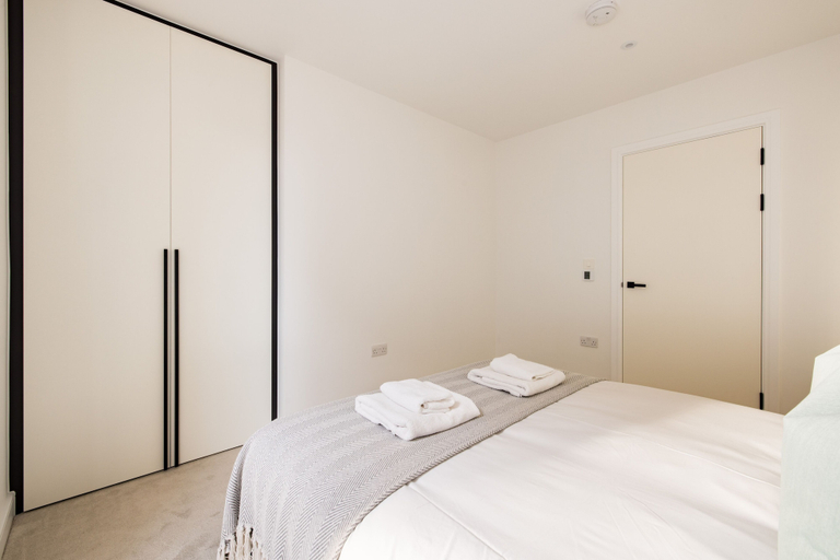 Bedroom 3, The Wembley Apartment, London