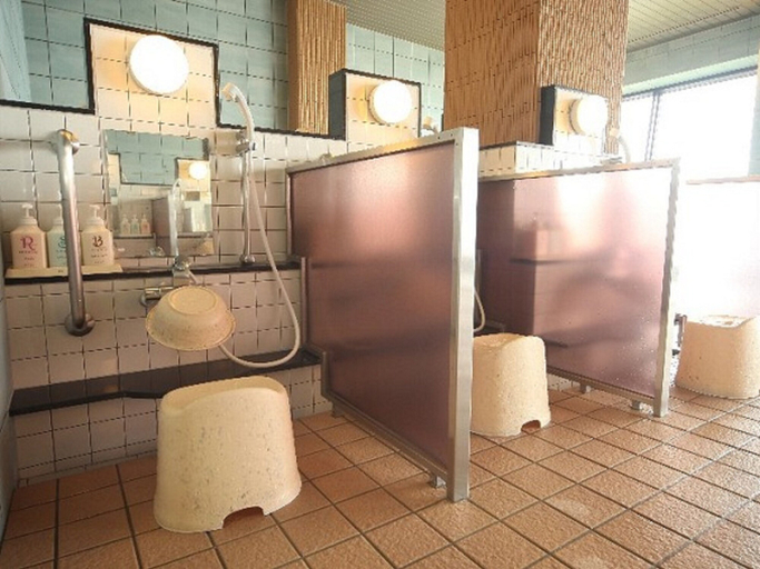 Bathroom 3, Hotel Tappi, Sotogahama