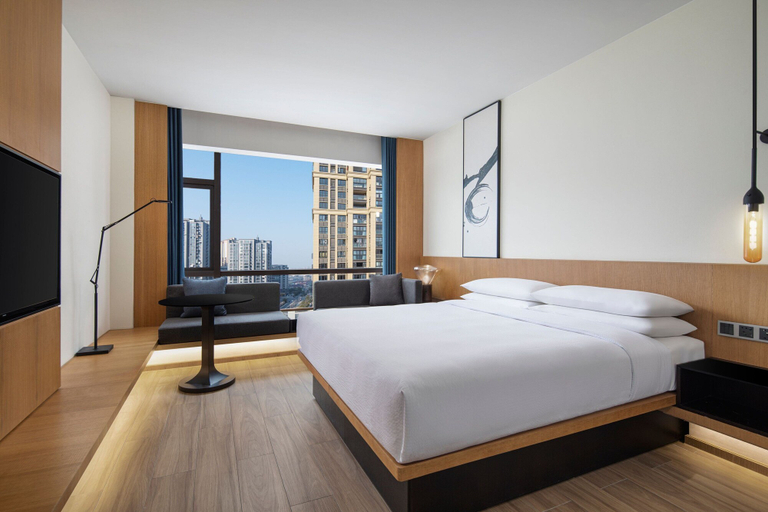 Bedroom 2, Fairfield By Marriott Hangzhou Xiaoshan, Hangzhou