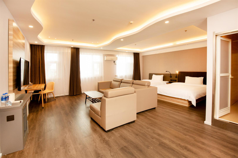 Bedroom 2, Hanting Hotel Changchun Heping Street, Changchun