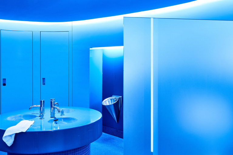 Bathroom 5, SIDE, a Member of Design Hotels, Hamburg