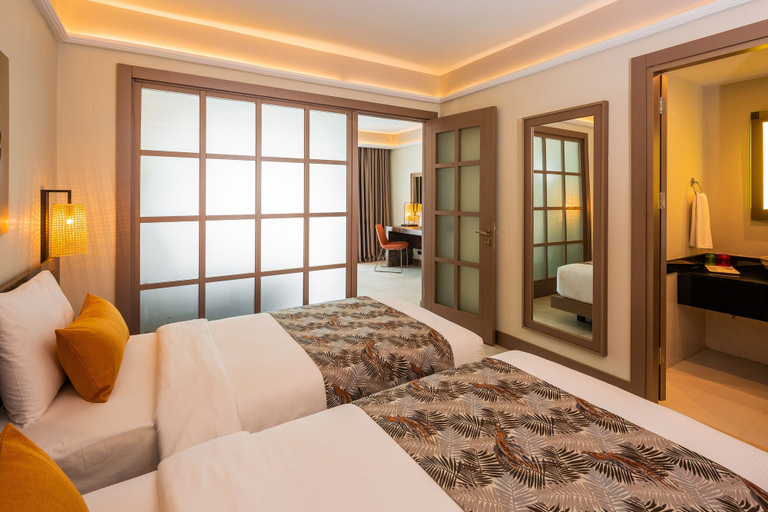 Bedroom 3, Tuana Hotels Casa Del Sol, Phuket Island