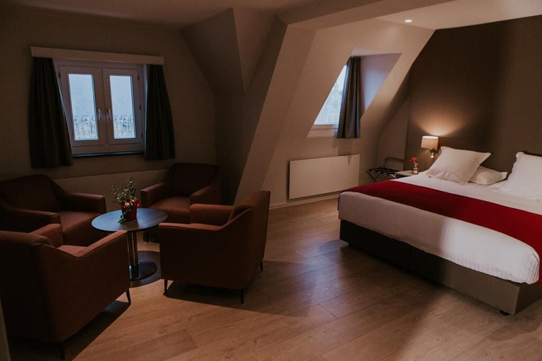 Bedroom 2, Hotel New Regina, West-Vlaanderen