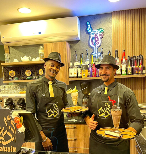 Food & Drinks 5, Andalusia Blue Beach, Al-Ghurdaqah
