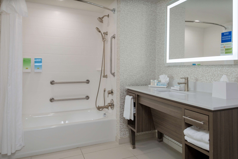 Bathroom 4, Home2 Suites by Hilton Page Lake Powell, Coconino