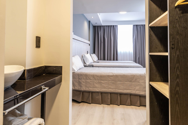 Bedroom 4, Hotel M, Capital