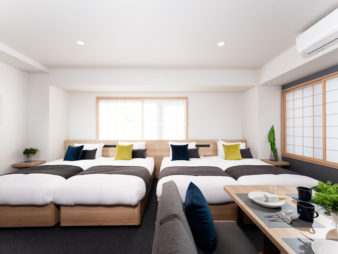 Bedroom 2, MIMARU Tokyo Ueno Okachimachi, Taitō