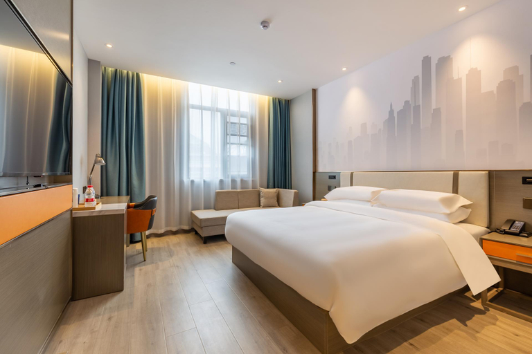 Bedroom 3, Starway Hotel Chuzhou Mingguang Tiyu Road, Chuzhou