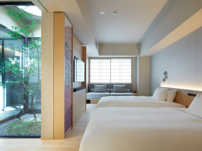 Bedroom 3, Agora Kyoto Karasuma, Kyoto