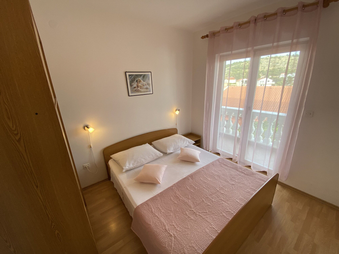 Bedroom 3, Apartments Pulic, Šibenik
