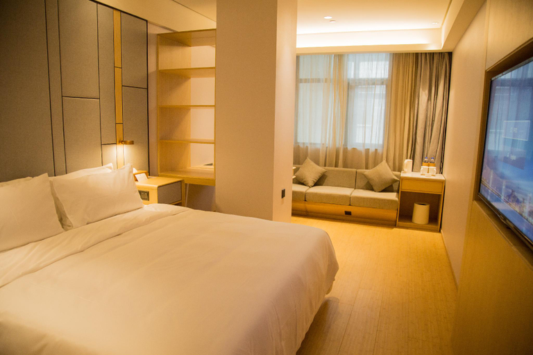 Bedroom 3, JI Hotel Hefei Binhu Yungu Financial City, Hefei