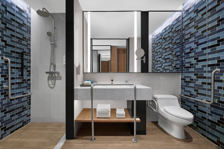 Bathroom 2, Fairfield by Marriott Changzhou Jintan, Changzhou
