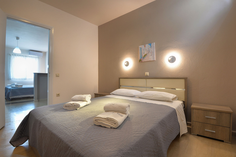Bedroom 3, Nissaki Bay, Ionian Islands