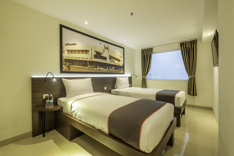 Bedroom 4, Collection O Hotel Pasar Baru Heritage, Bandung