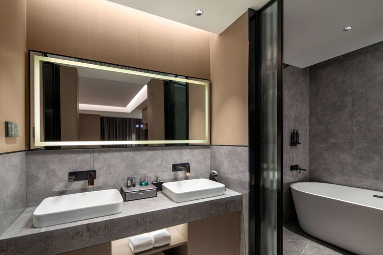 Bathroom 3, Ramada Encore By Wyndham Enshi, Enshi Tujia and Miao