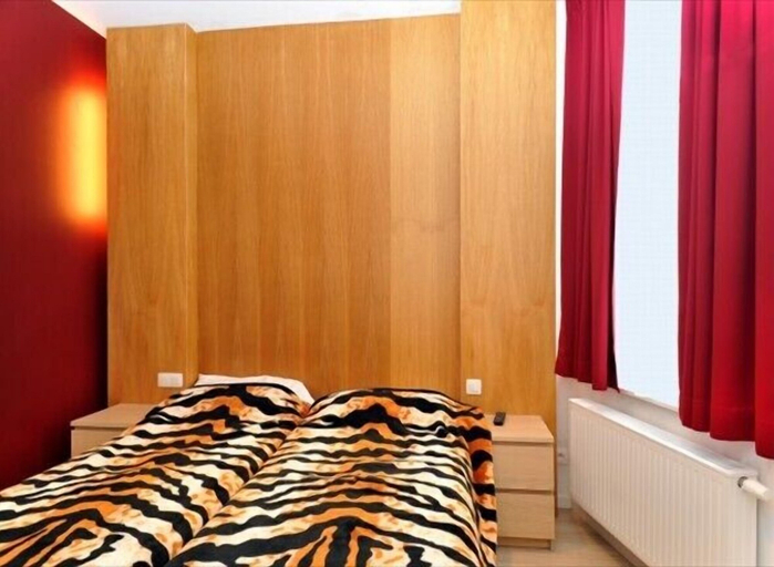 Bedroom 3, Hotel The Moon, Bruxelles