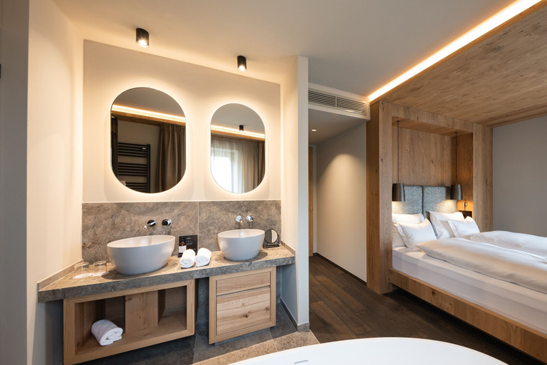 Bedroom 3, Santre dolomythic home, Bolzano