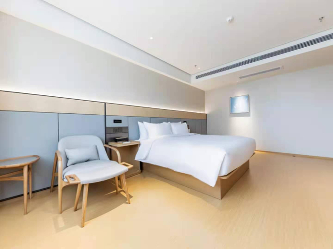 Bedroom 2, Ji Hotel Anqingyue West Hot Spring Avenue, Anqing
