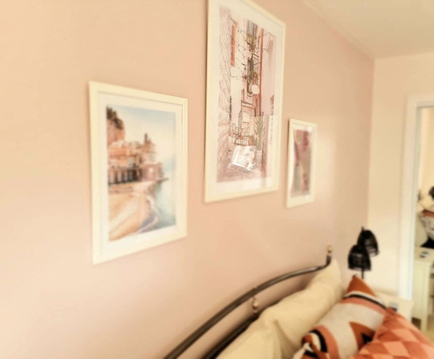 Bedroom 3, Boutique 3-bed Home with Free Parking in Glasgow, East Renfrewshire
