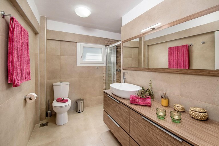 Bathroom 4, Villa Constadina Large Private Pool A C Wifi - 3331, Ionian Islands