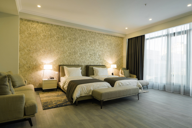 Bedroom 4, Hills Resort Hotel, Yerevan