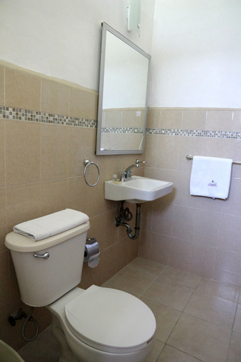 Bathroom 5, Hotel El Pueblito, Atzacan