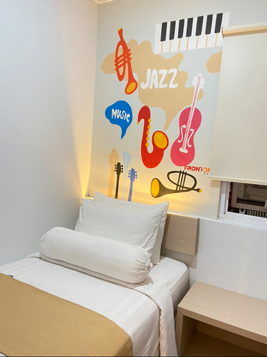 Bedroom 3, Front One Cabin Sunter, North Jakarta