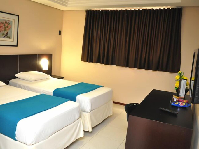 Bedroom 4, Crystal Plaza Hotel, Goiania