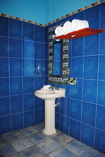 Bathroom 3, Hotel Posada La Casona de Cortes, Ixtacuixtla de Mariano Matamoros